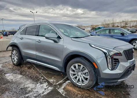 2023 Cadillac Xt4 Premium Luxury z USA, uszkodzony, nr VIN 1GYFZDR42PF200490